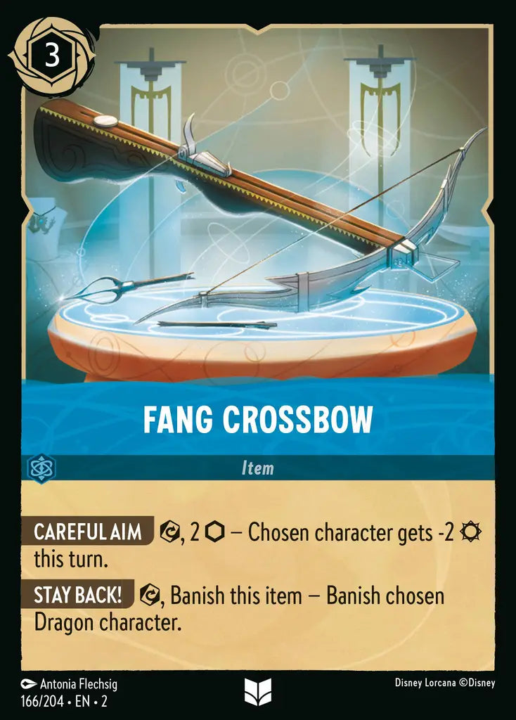 Fang Crossbow [002-166]