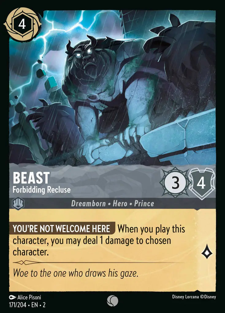 Beast - Forbidding Recluse [002-171]
