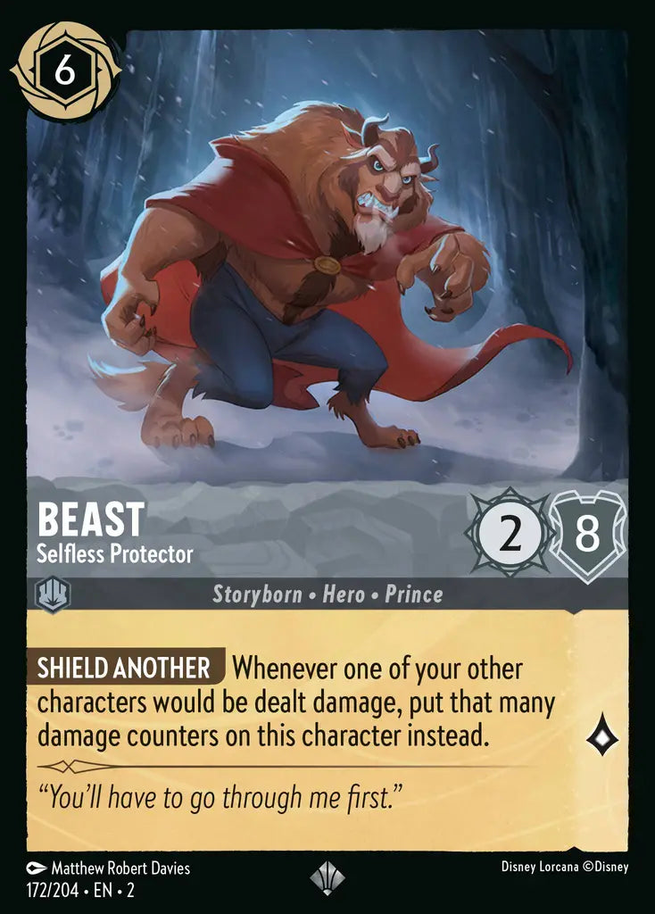 Beast - Selfless Protector [002-172]