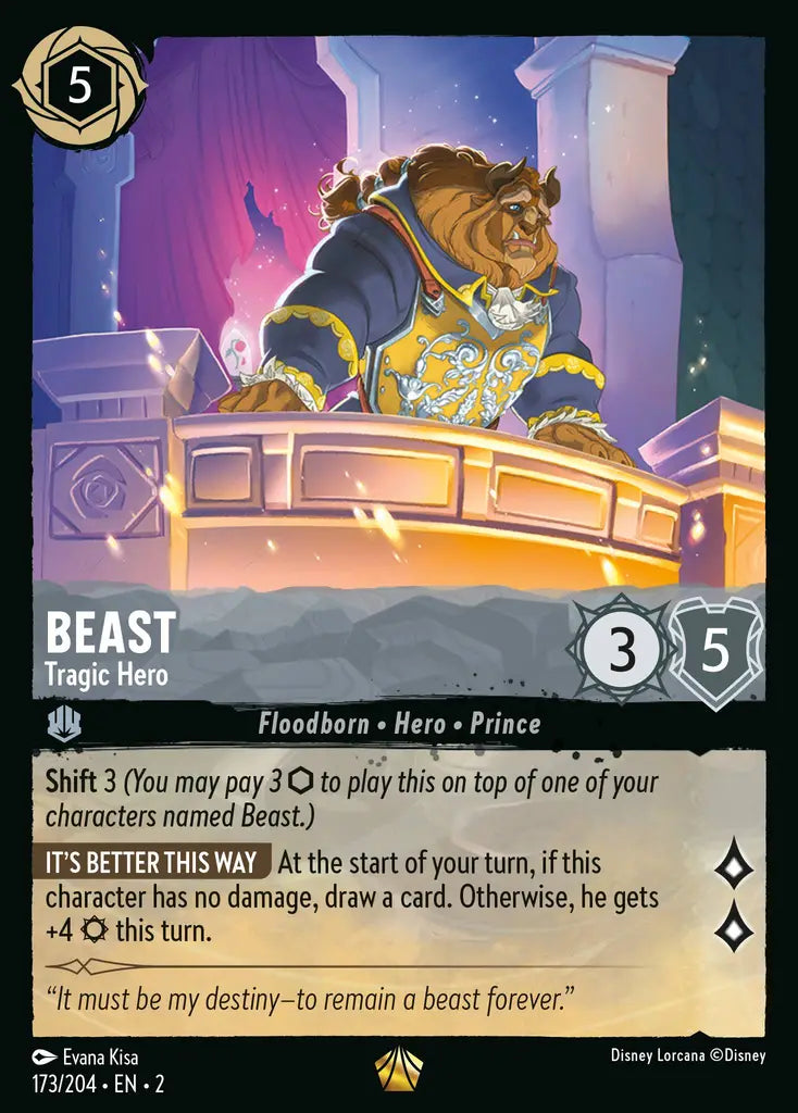 Beast - Tragic Hero [002-173]