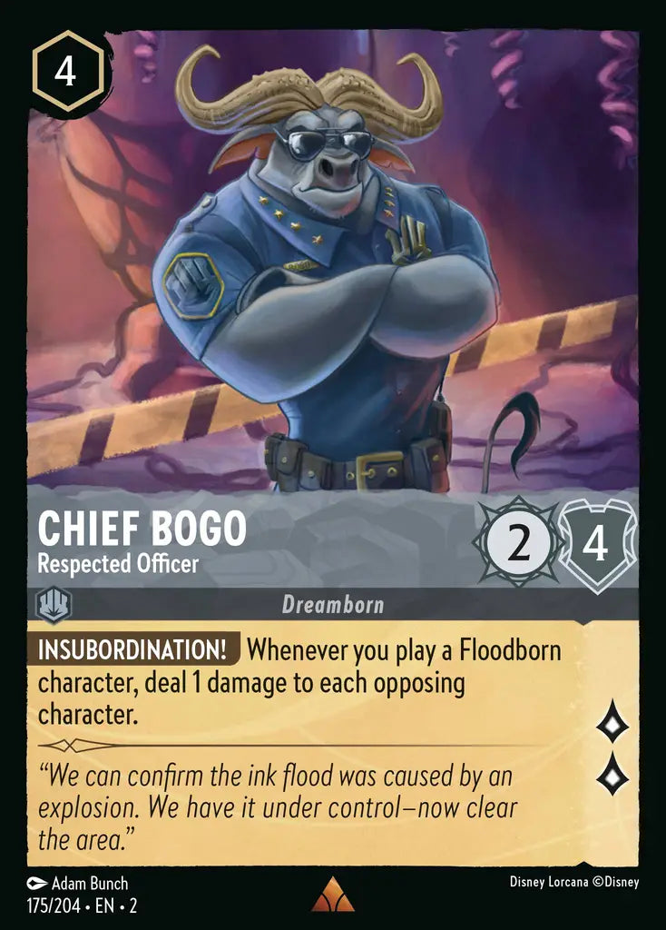 Chief Bogo - Respected Officer [002-175]
