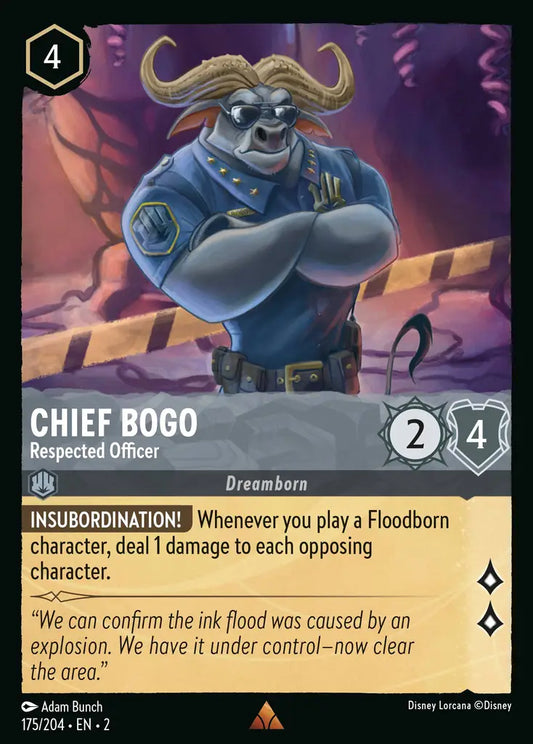 Chief Bogo - Respected Officer [002-175]