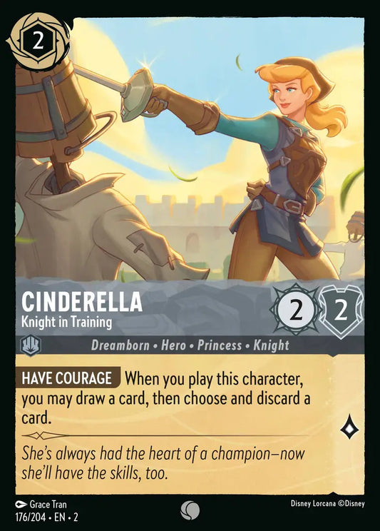 Cinderella - Knight in Training [002-176]