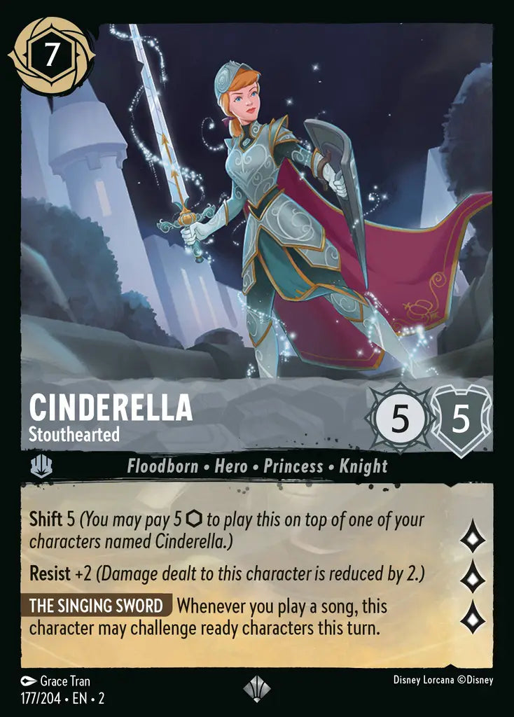 Cinderella - Stouthearted [002-177]
