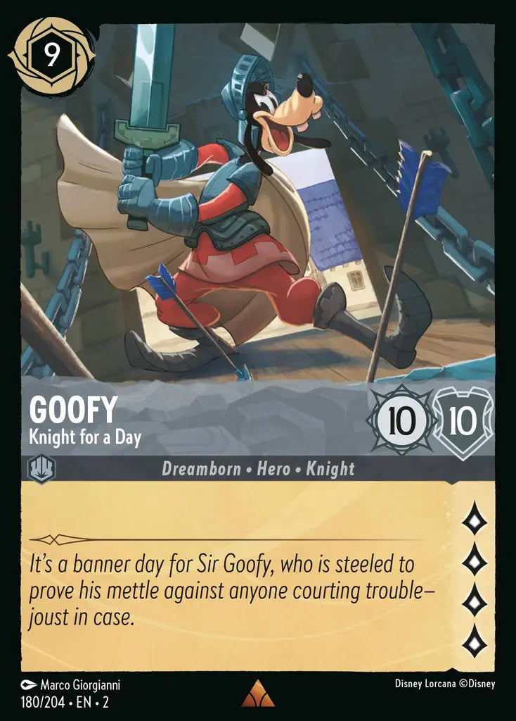 Goofy - Knight for a Day [002-180]