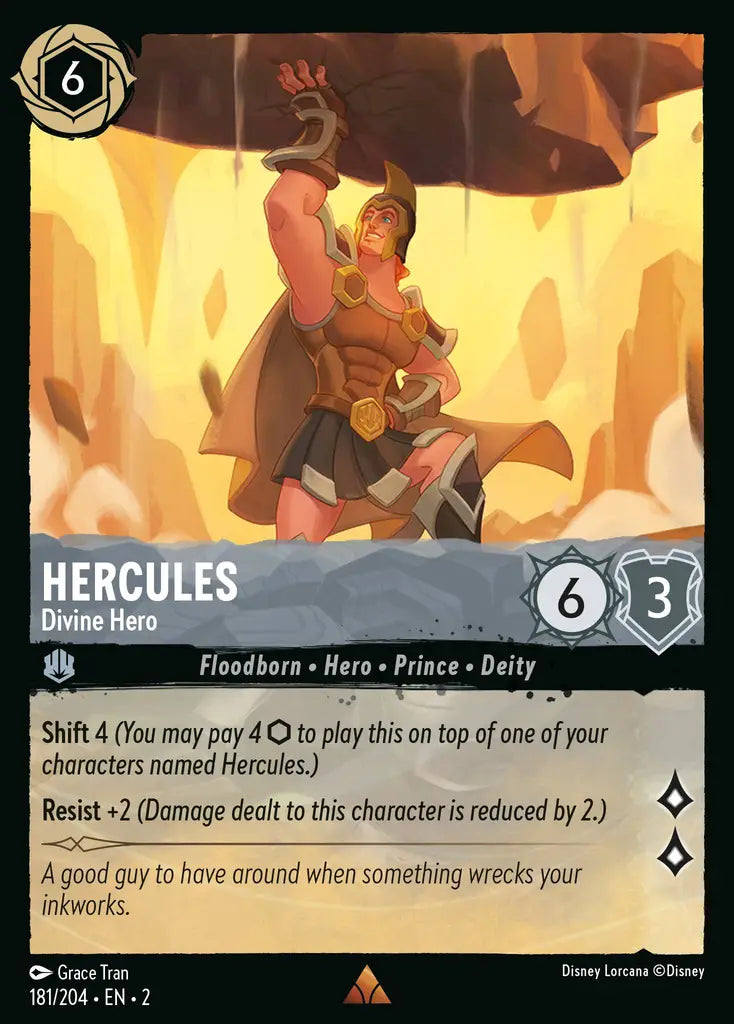 Hercules - Divine Hero [002-181]