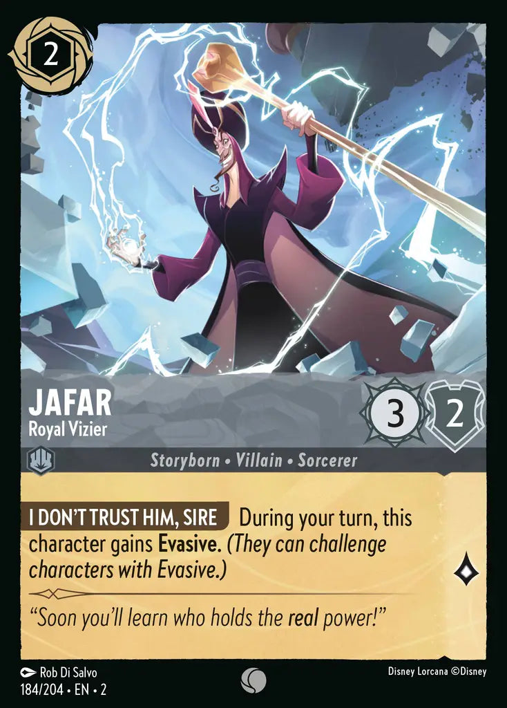 Jafar - Royal Vizier [002-184]