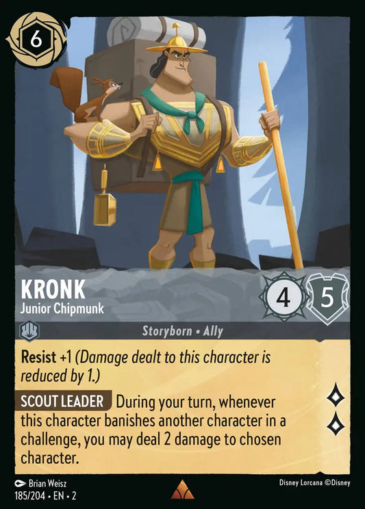 Kronk - Junior Chipmunk [002-185]