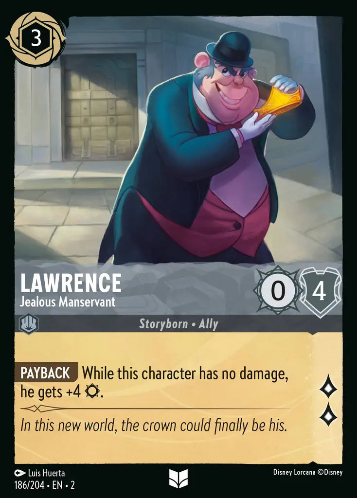 Lawrence - Jealous Manservant [002-186]