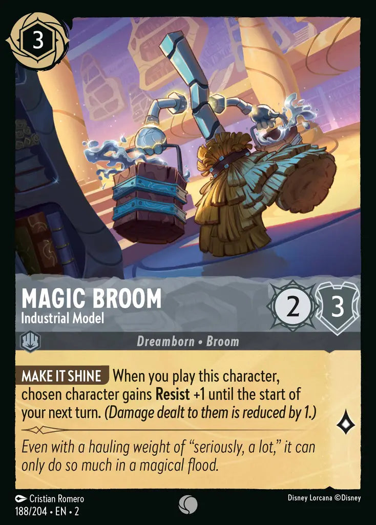 Magic Broom - Industrial Model [002-188]