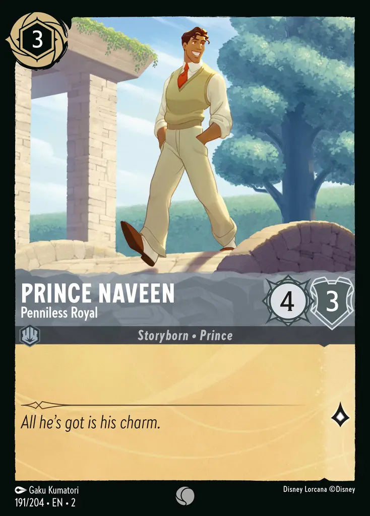 Prince Naveen - Penniless Royal [002-191]