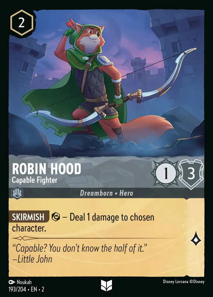 Robin Hood - Capable Fighter [002-193]