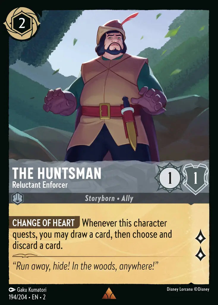 The Huntsman - Reluctant Enforcer [002-194]