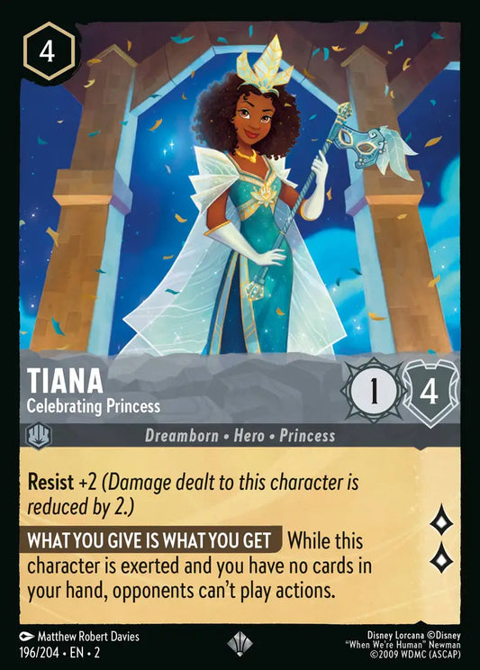 Tiana - Celebrating Princess [002-196]