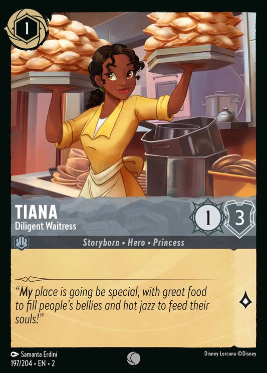 Tiana - Diligent Waitress [002-197]