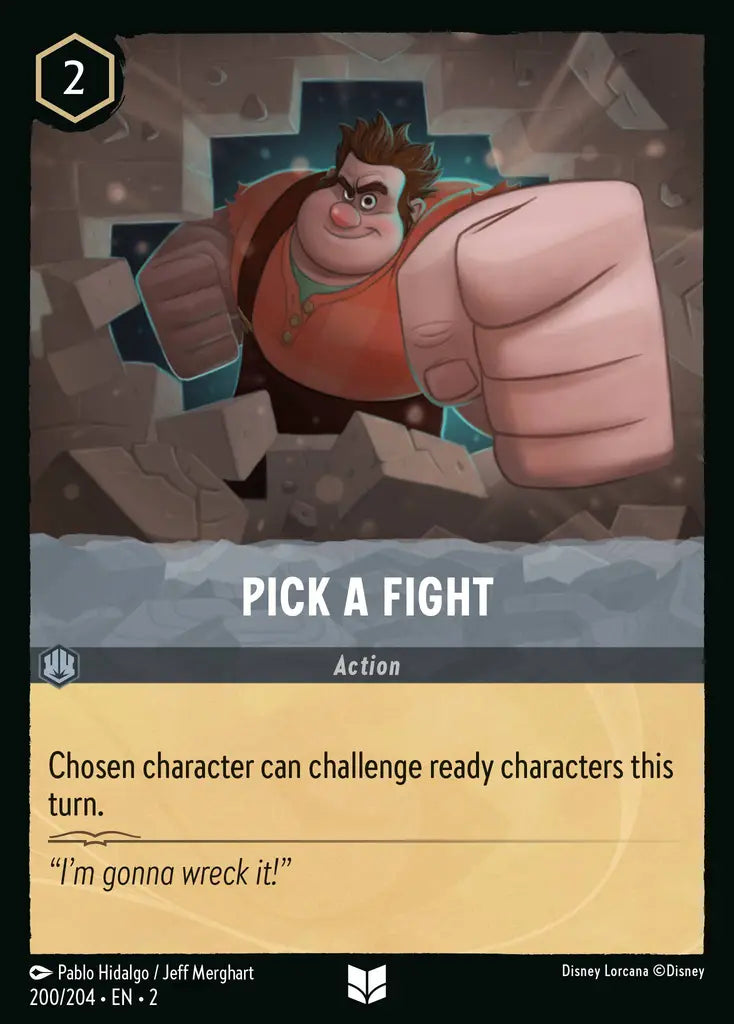 Pick A Fight [002-200]
