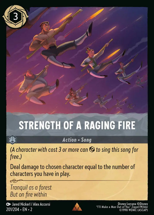 Strength of a Raging Fire [002-201]