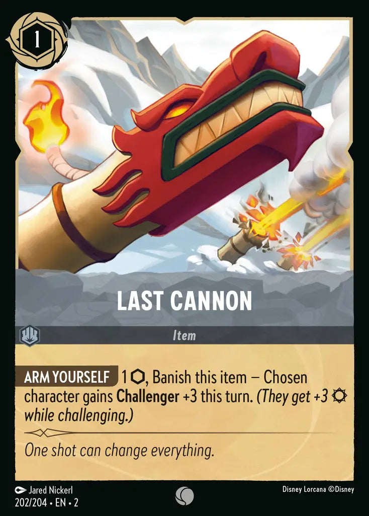 Last Cannon [002-202]