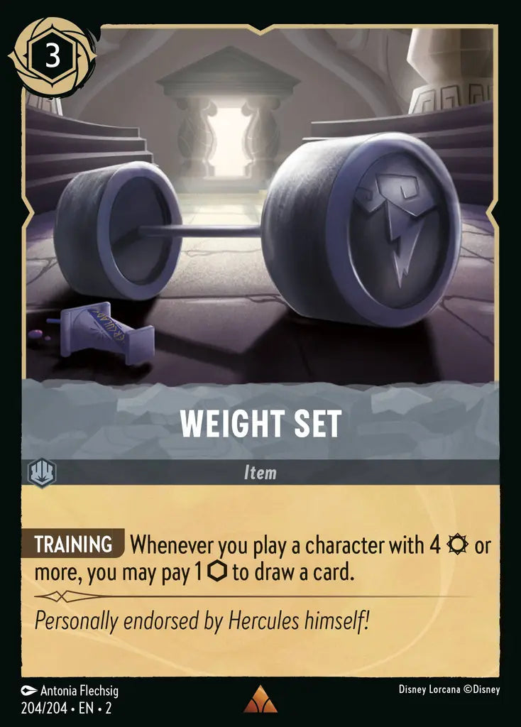 Weight Set [002-204]