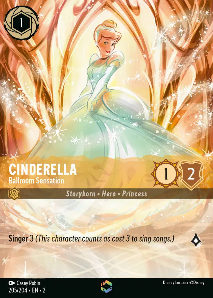 Cinderella - Ballroom Sensation [002-205]