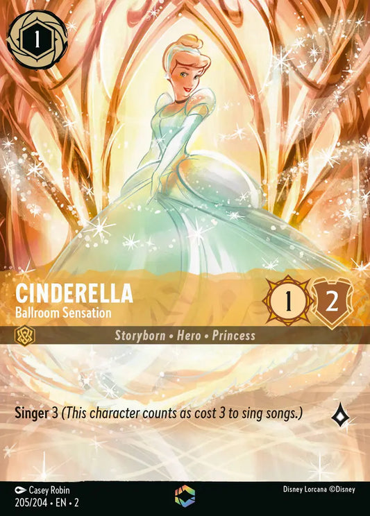 Cinderella - Ballroom Sensation [002-205]