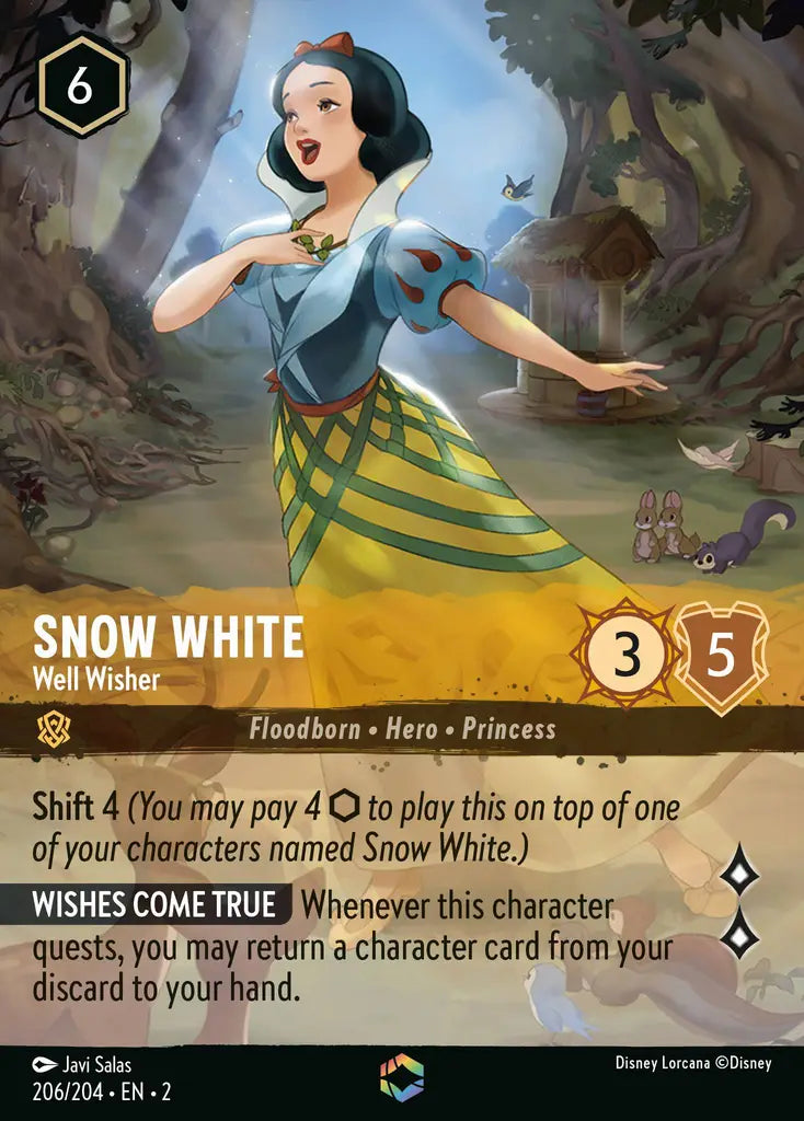 Snow White - Well Wisher [002-206]