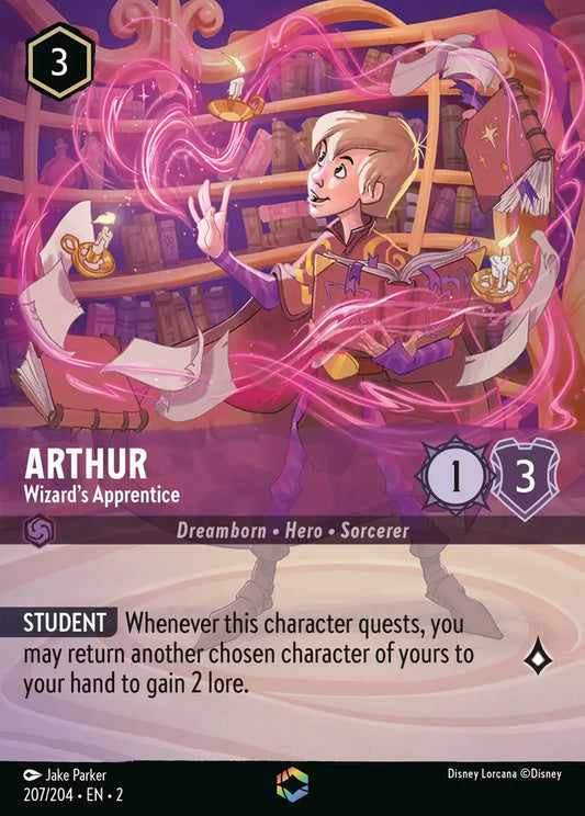 Arthur - Wizard's Apprentice [002-207]