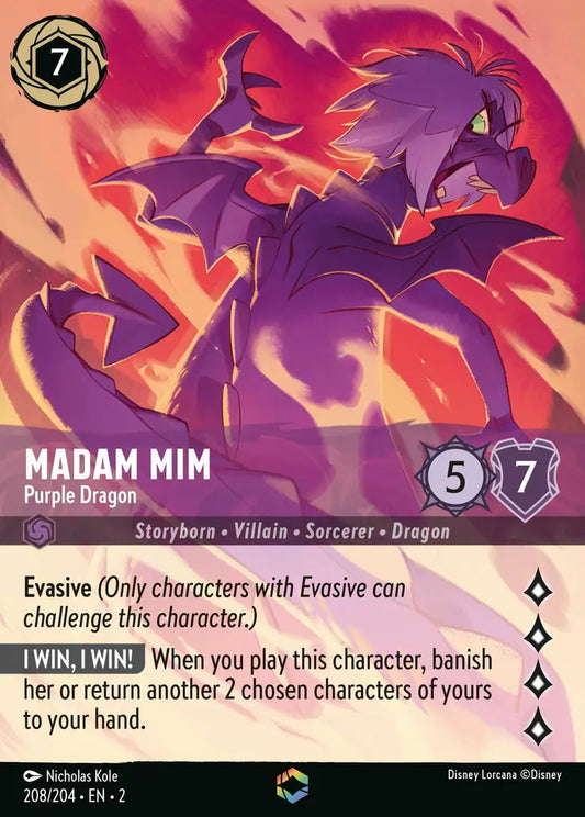 Madam Mim - Purple Dragon [002-208]