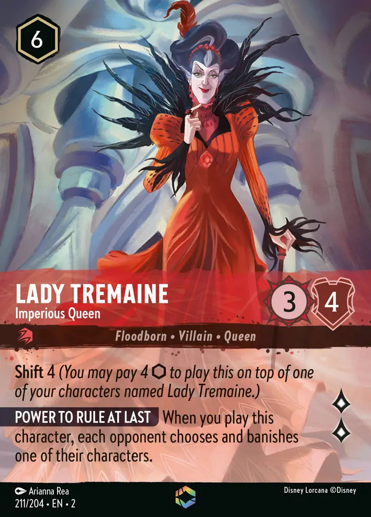 Lady Tremaine - Imperious Queen [002-211]