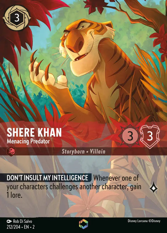 Shere Khan - Menacing Predator [002-212]