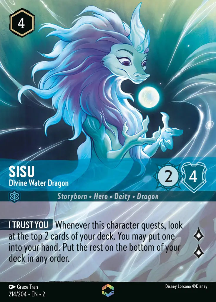 Sisu - Divine Water Dragon [002-214]