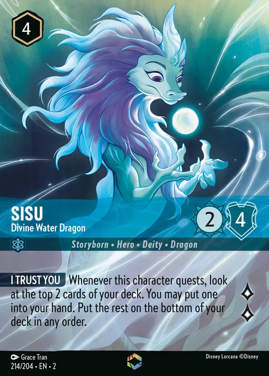 Sisu - Divine Water Dragon [002-214]