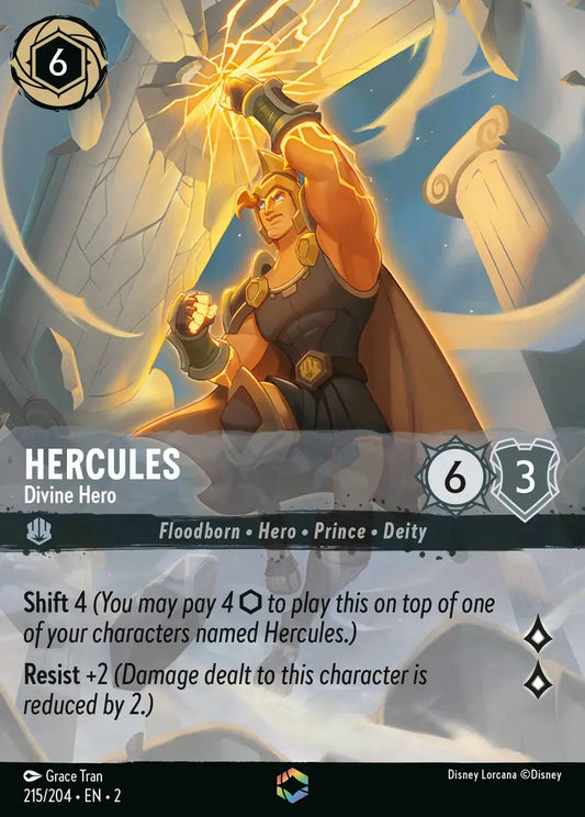 Hercules - Divine Hero [002-215]
