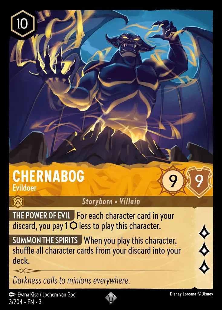 Chernabog – Evildoer [003-003]