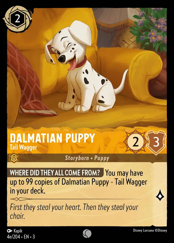 Dalmatian Puppy – Tail Wagger [003-004e]