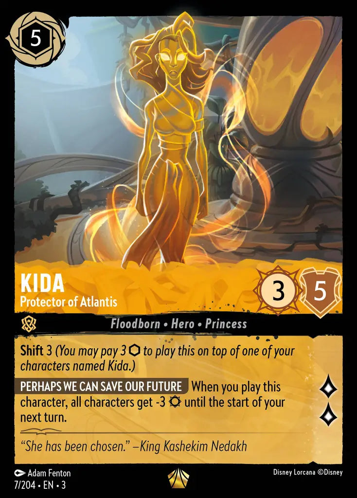 Kida – Protector of Atlantis [003-007]