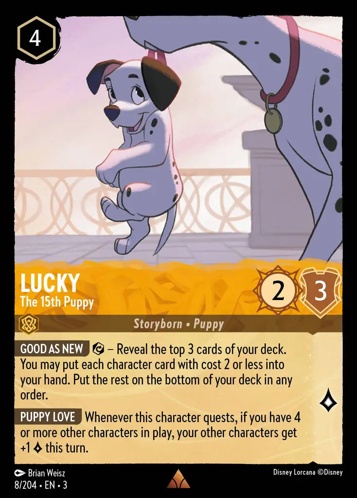 Lucky – The 15th Puppy [003-008]