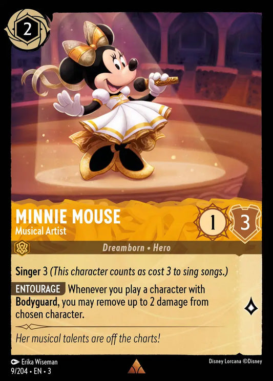Minnie Mouse – Musical Artist [003-009]