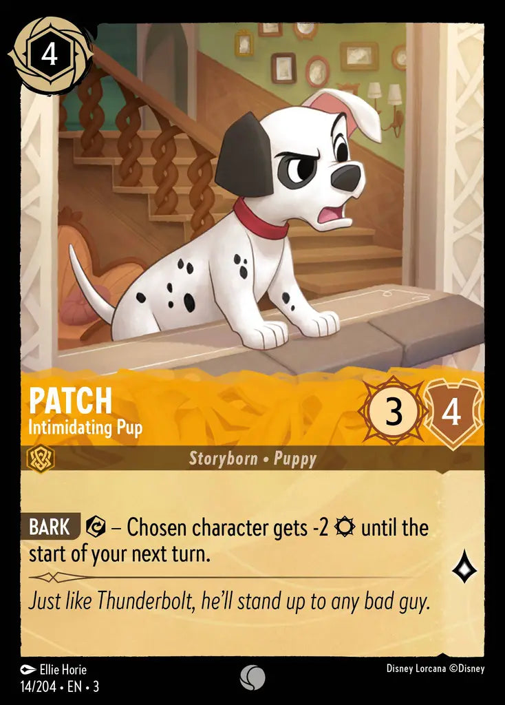 Patch – Intimidating Pup [003-014]