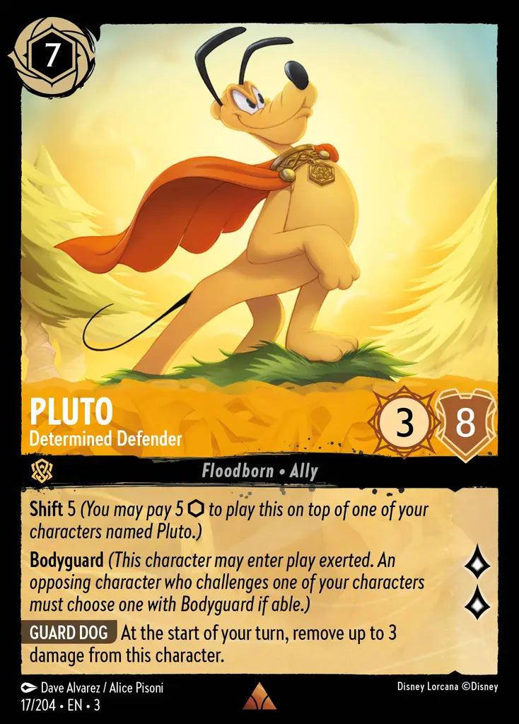 Pluto – Determined Defender [003-017]