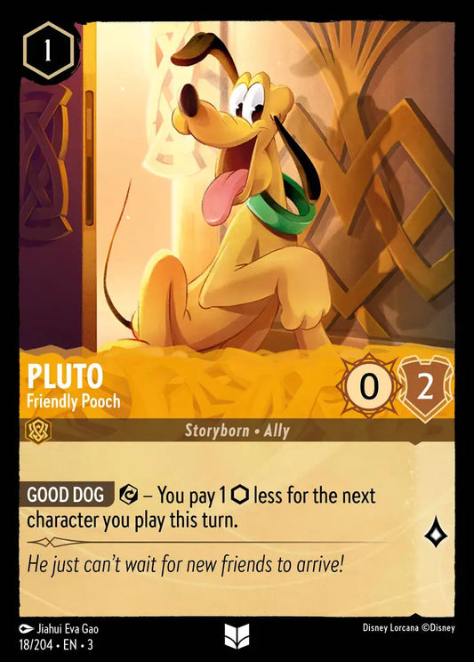 Pluto – Friendly Pooch [003-018]