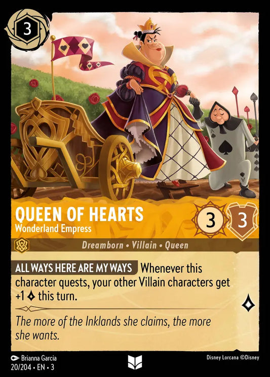 Queen of Hearts – Wonderland Empress [003-020]
