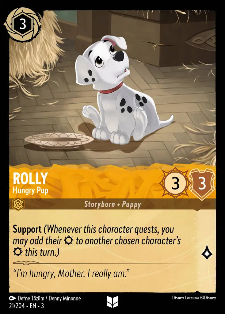 Rolly – Hungry Pup [003-021]