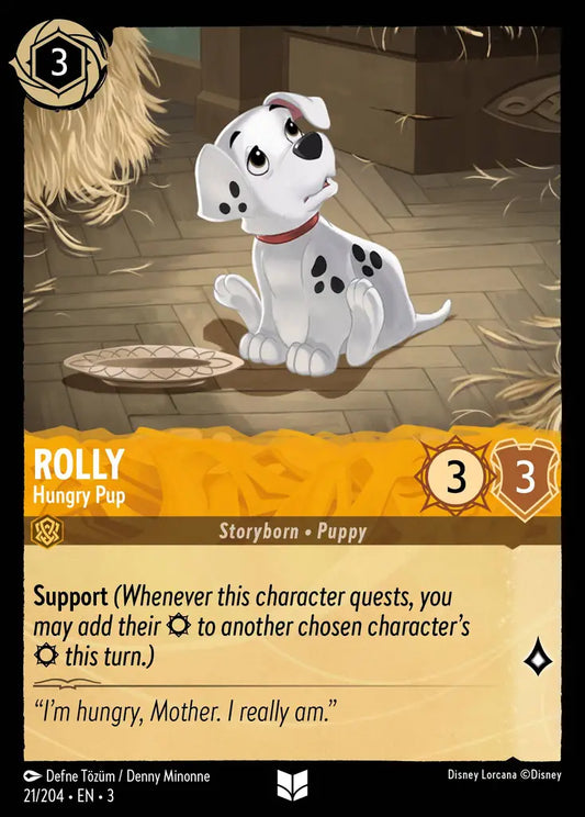 Rolly – Hungry Pup [003-021]