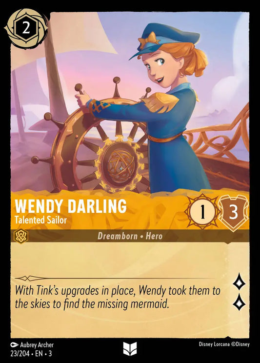 Wendy Darling – Talented Sailor [003-023]