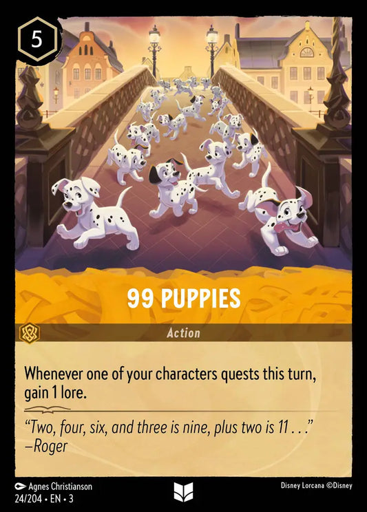 99 Puppies [003-024]