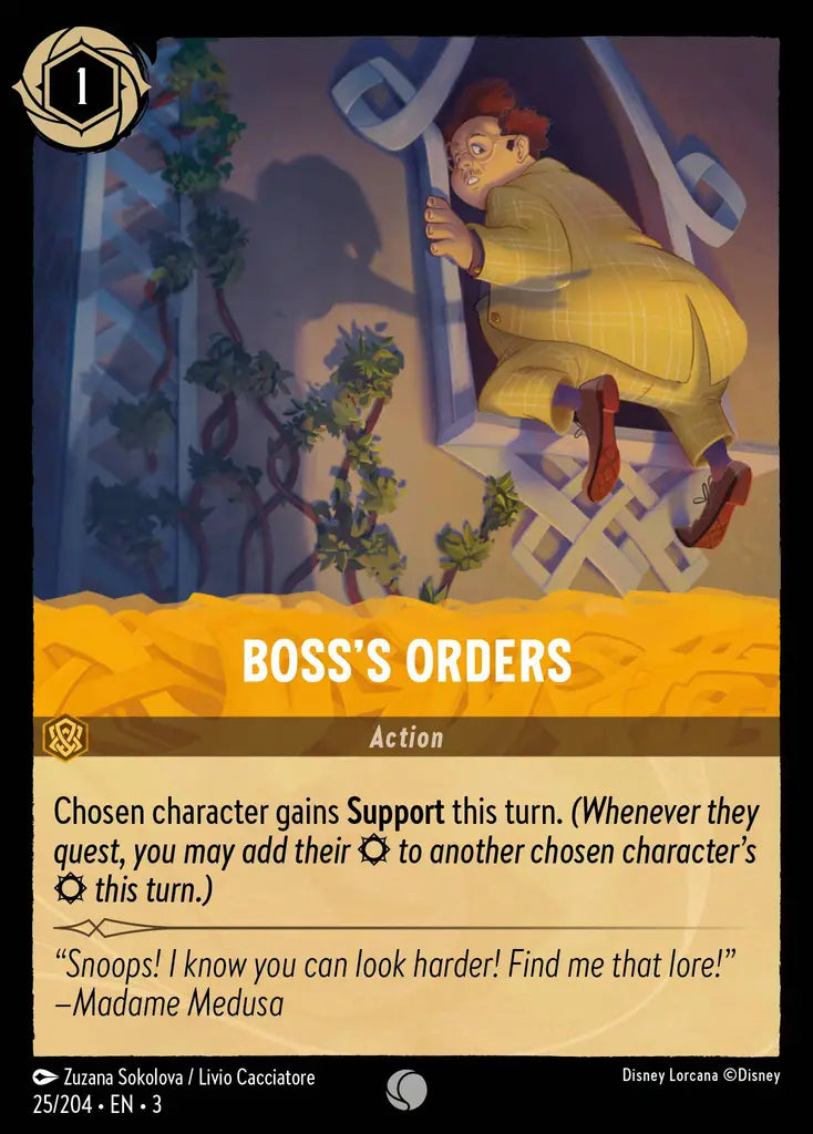 Boss's Orders [003-025]