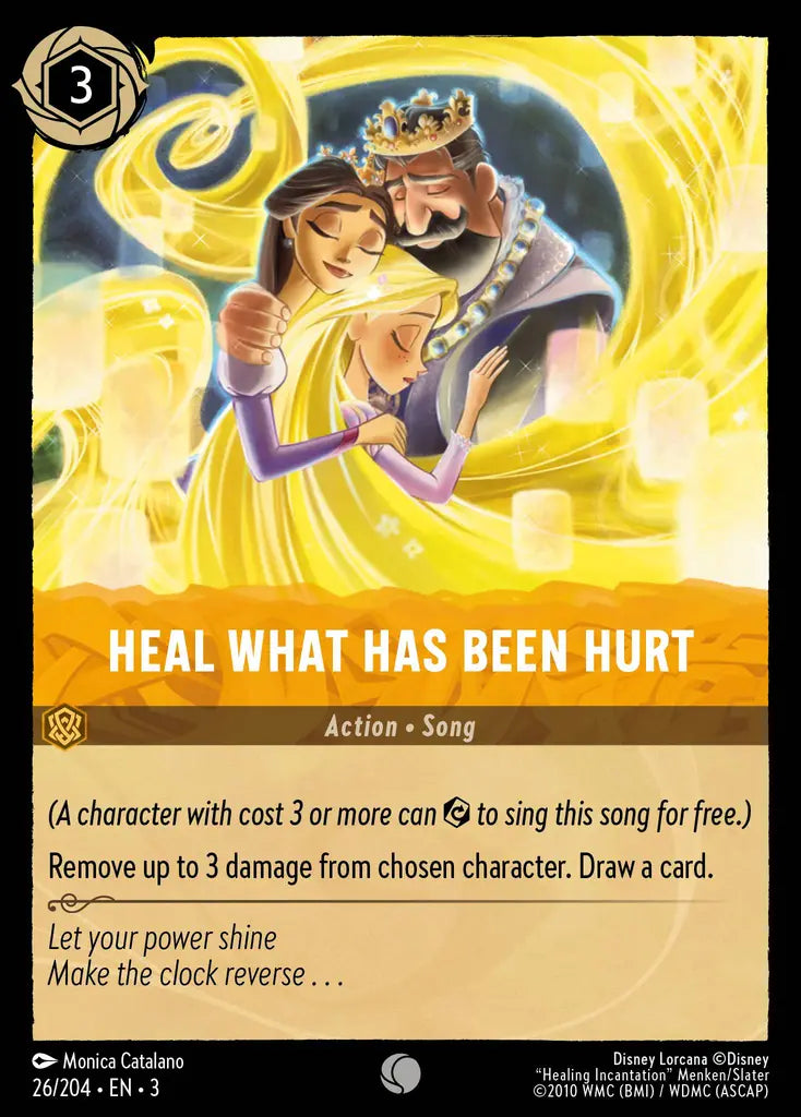 Heal What Has Been Hurt [003-026]