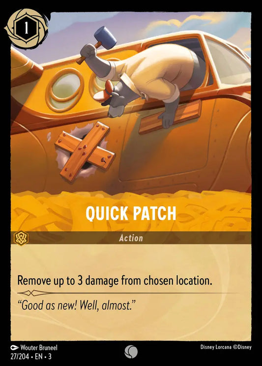 Quick Patch [003-027]