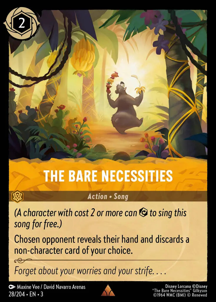 The Bare Necessities [003-028]